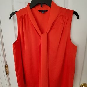 Tommy Hilfiger Orange Blouse